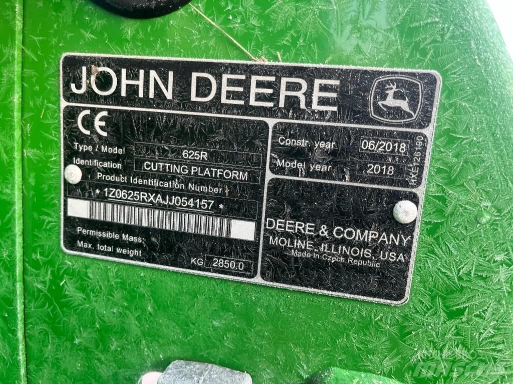 John Deere T550i Combine harvesters