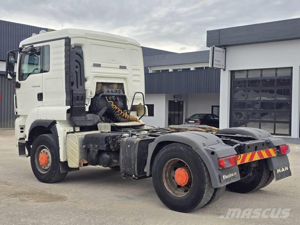 MAN 18.480 Prime Movers