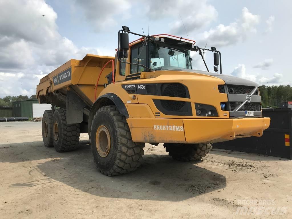Volvo A 45 G FS Articulated Haulers