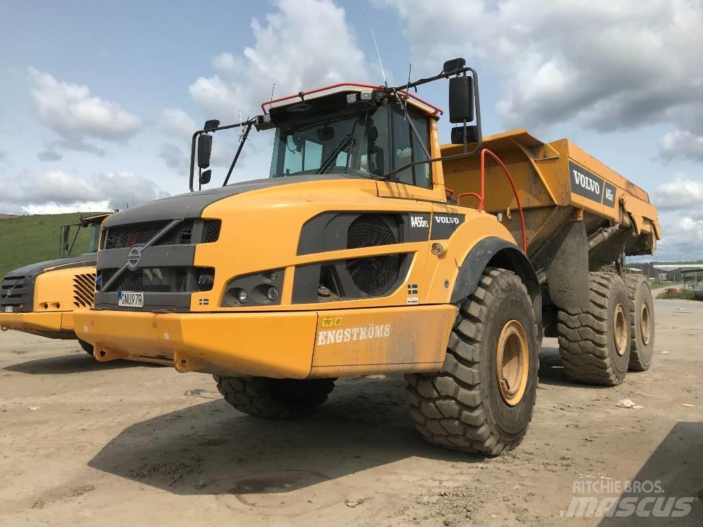 Volvo A 45 G FS Articulated Haulers