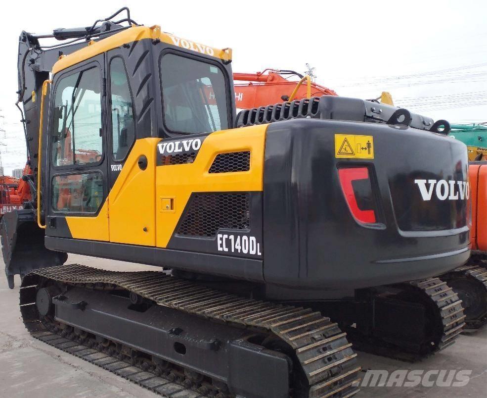 Volvo EC 140 DL Crawler excavators