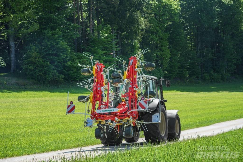 Pöttinger Hit 8.91 Rakes and tedders