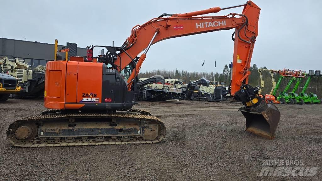 Hitachi ZX 225USLC-6 Crawler excavators