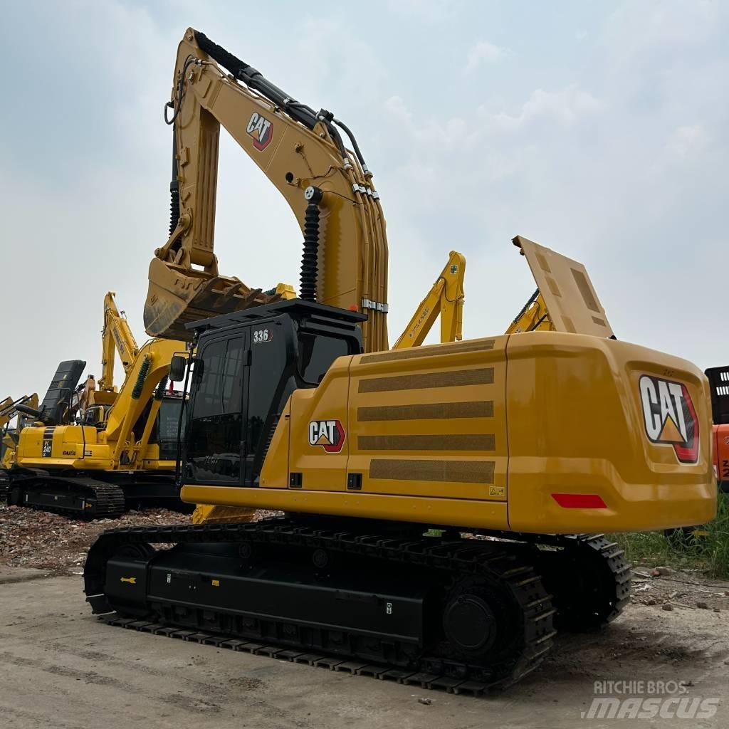 CAT 336GC Crawler excavators