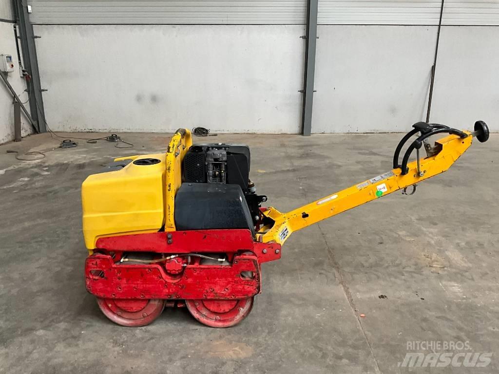 Ammann AR 65 Twin drum rollers