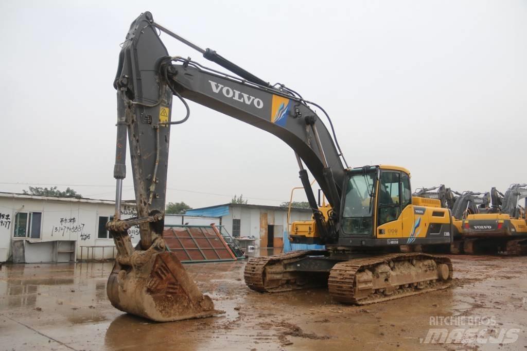 Volvo EC 300 Crawler excavators