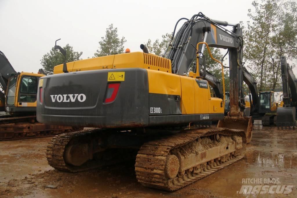 Volvo EC 300 Crawler excavators