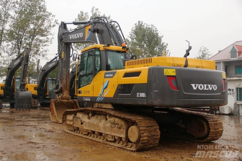 Volvo EC 300 Crawler excavators