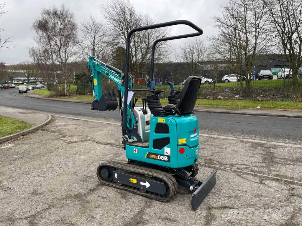 Sunward SWE 08 B Mini excavators < 7t (Mini diggers)