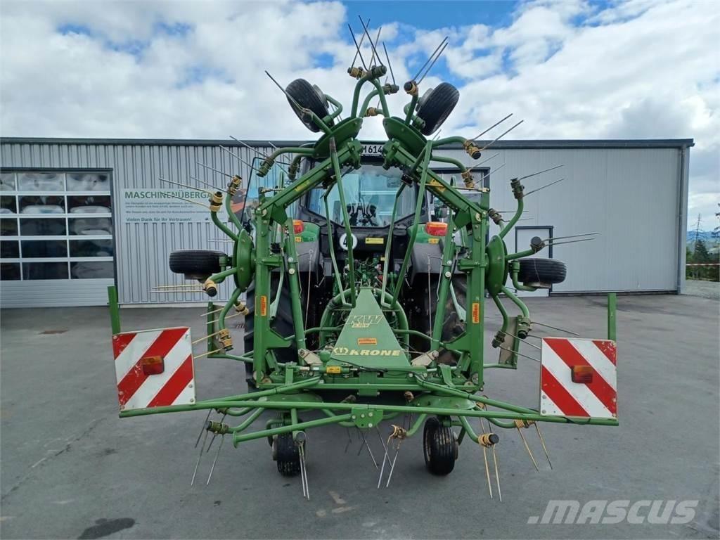Krone KW 6.70/6 Rakes and tedders