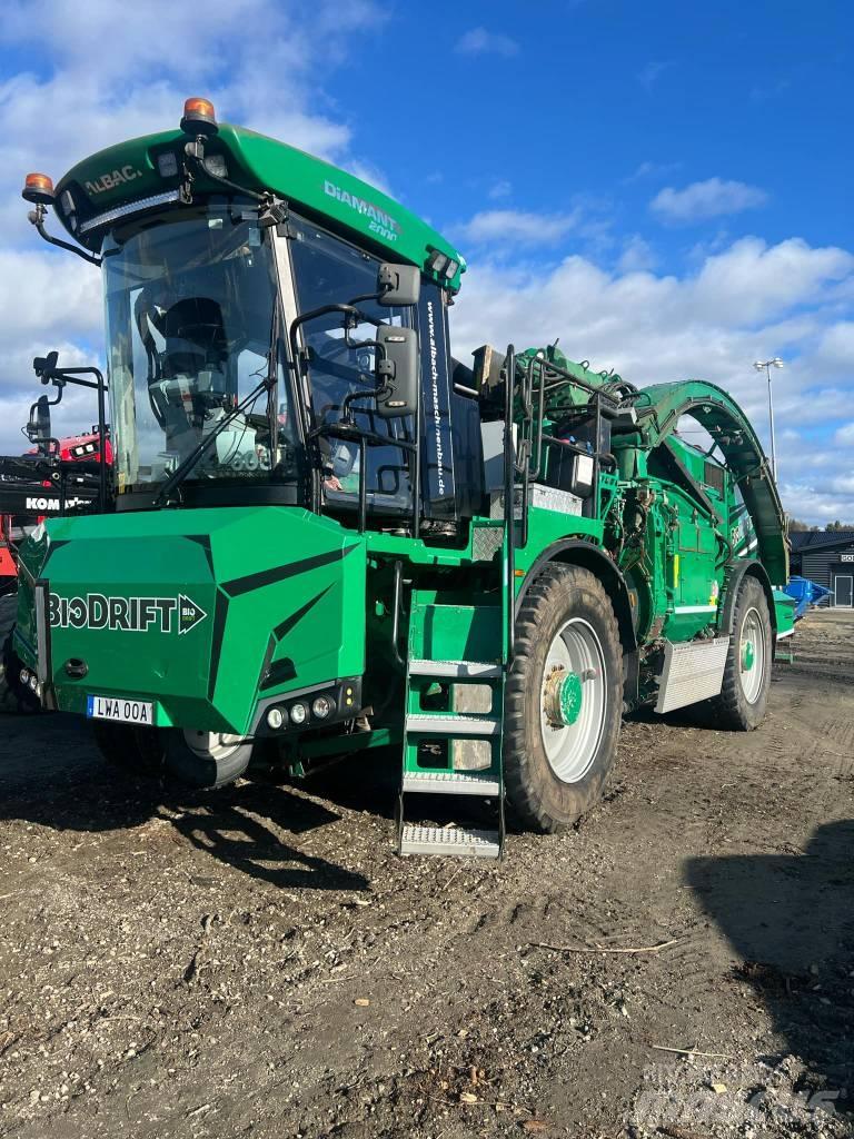 Albach Diamant 2000 Wood chippers