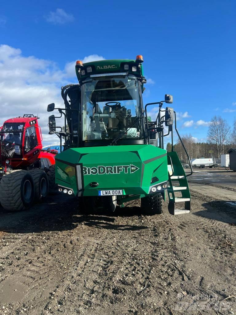 Albach Diamant 2000 Wood chippers