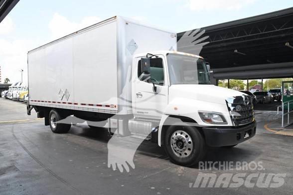 Hino 268 Box trucks