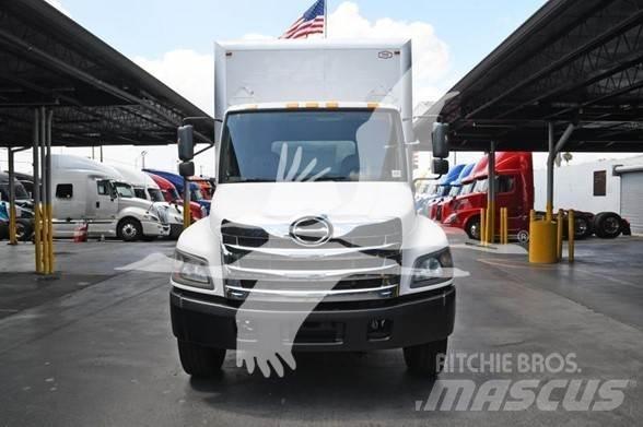 Hino 268 Box trucks