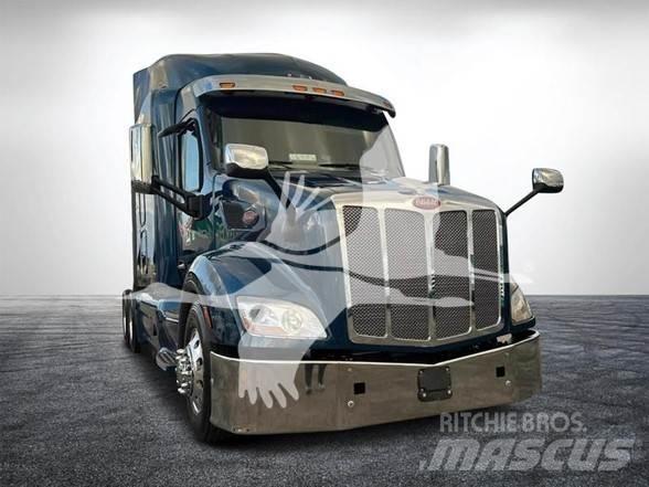 Peterbilt 579 Prime Movers