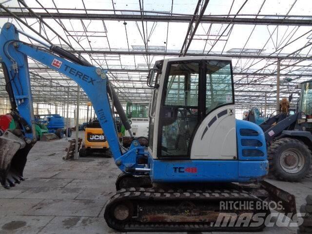 Terex TC48 Mini excavators < 7t (Mini diggers)