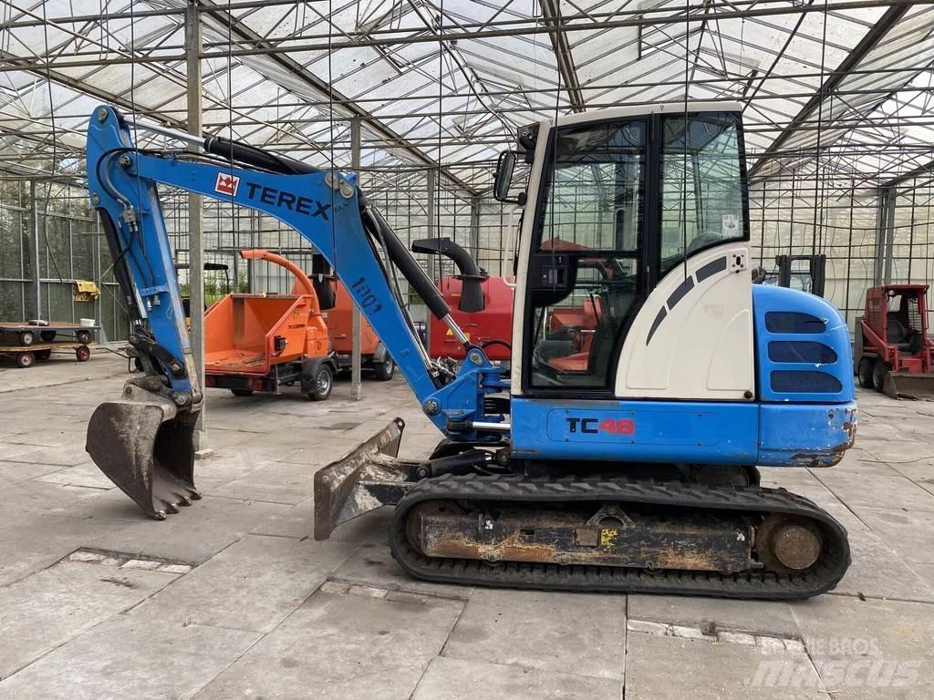 Terex TC48 Mini excavators < 7t (Mini diggers)
