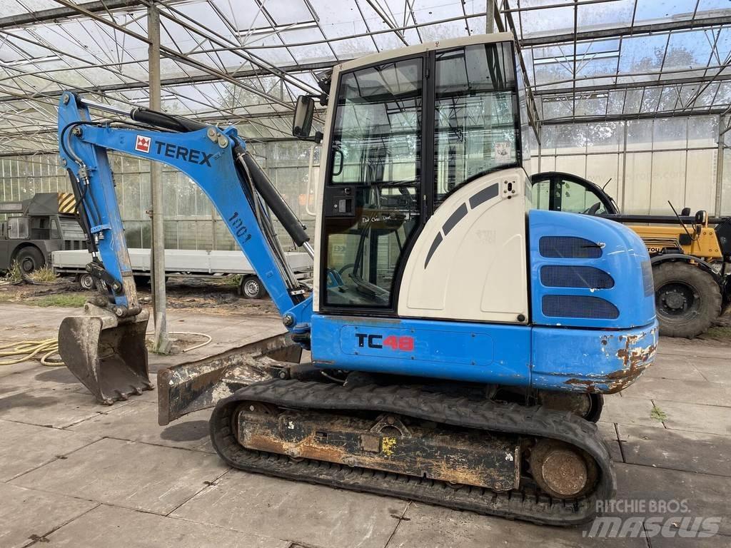 Terex TC48 Mini excavators < 7t (Mini diggers)