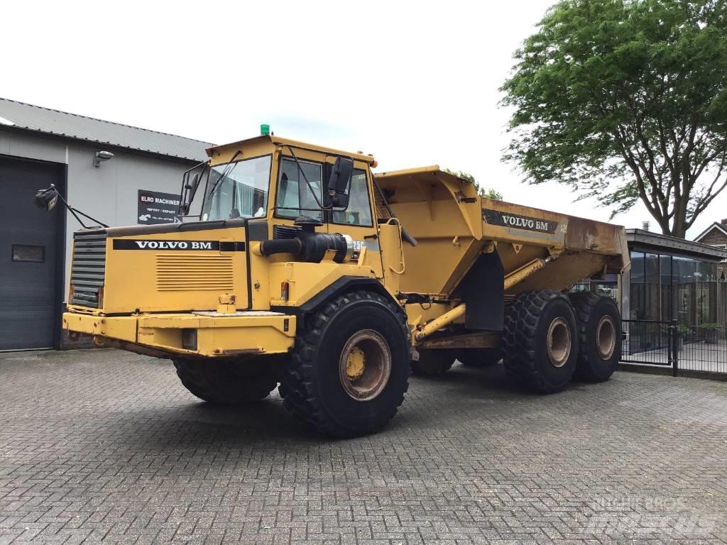 Volvo A 25 C Articulated Haulers