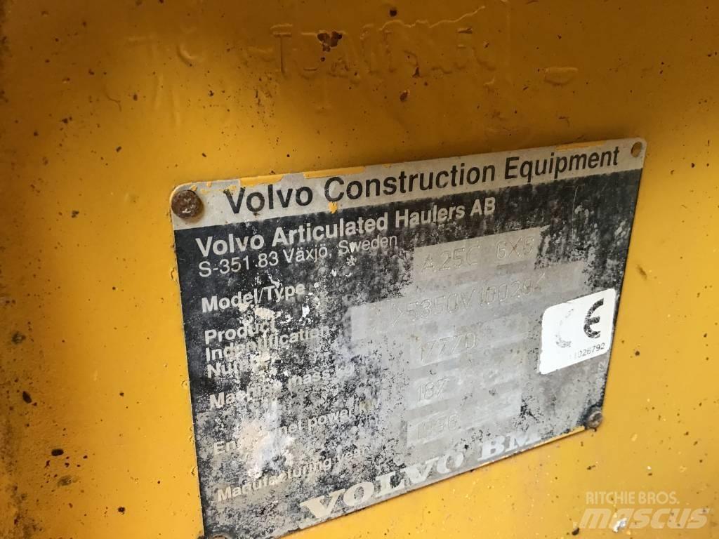 Volvo A 25 C Articulated Haulers