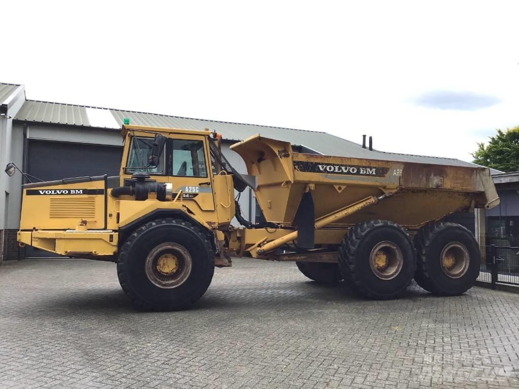 Volvo A 25 C Articulated Haulers