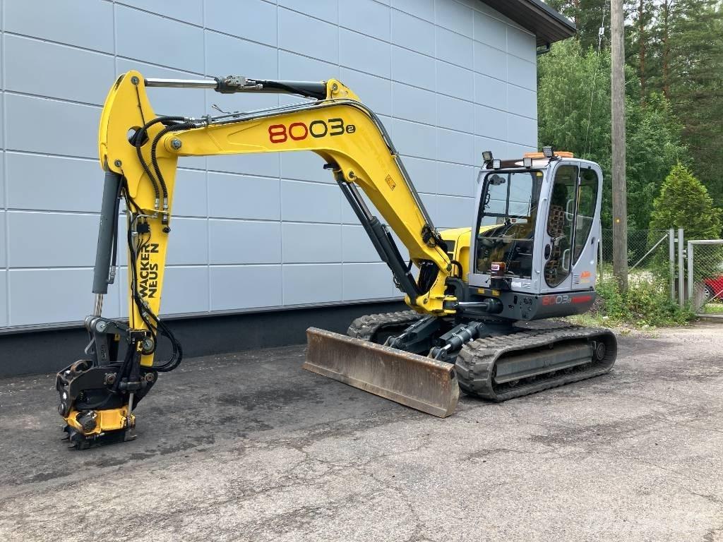 Wacker Neuson 8003-2 Mini excavators  7t - 12t