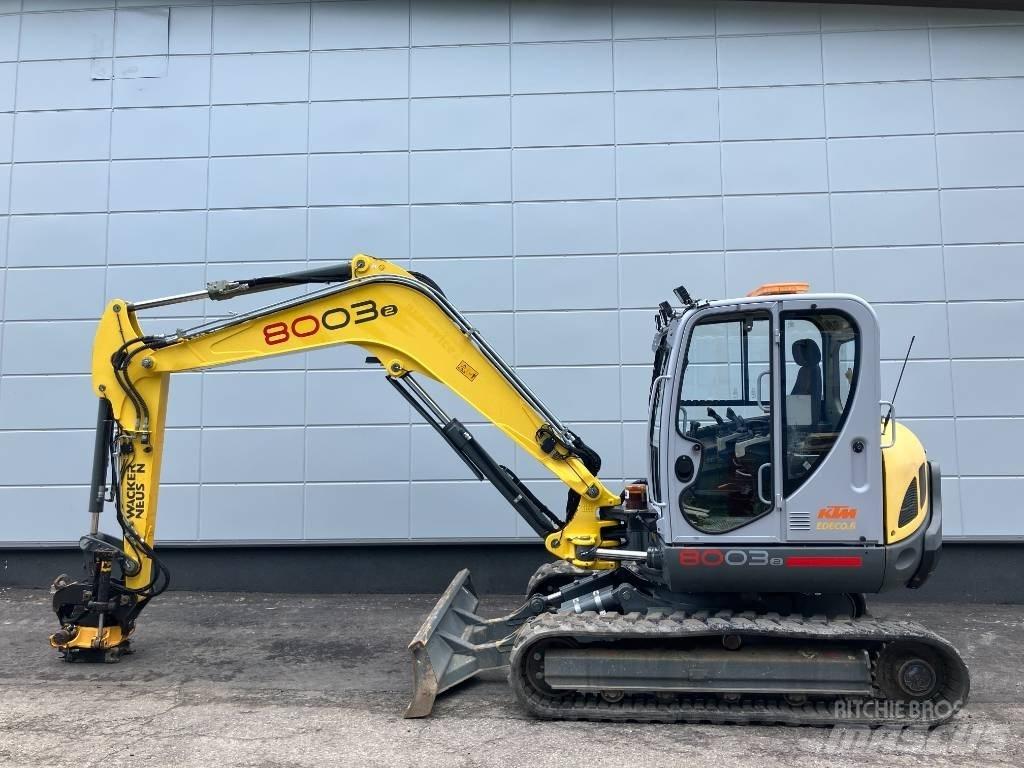 Wacker Neuson 8003-2 Mini excavators  7t - 12t
