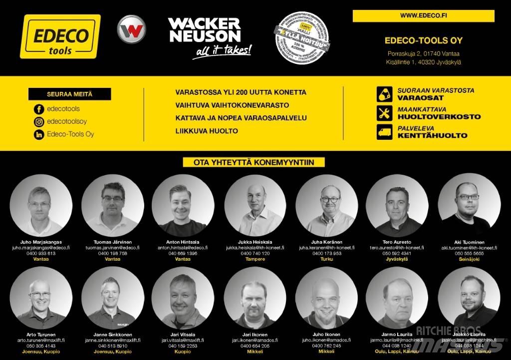 Wacker Neuson 8003-2 Mini excavators  7t - 12t