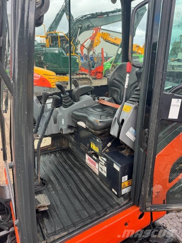 Kubota KX 016-4 Mini excavators < 7t (Mini diggers)