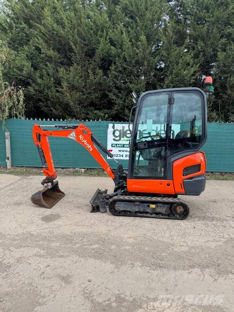 Kubota KX 016-4 Mini excavators < 7t (Mini diggers)