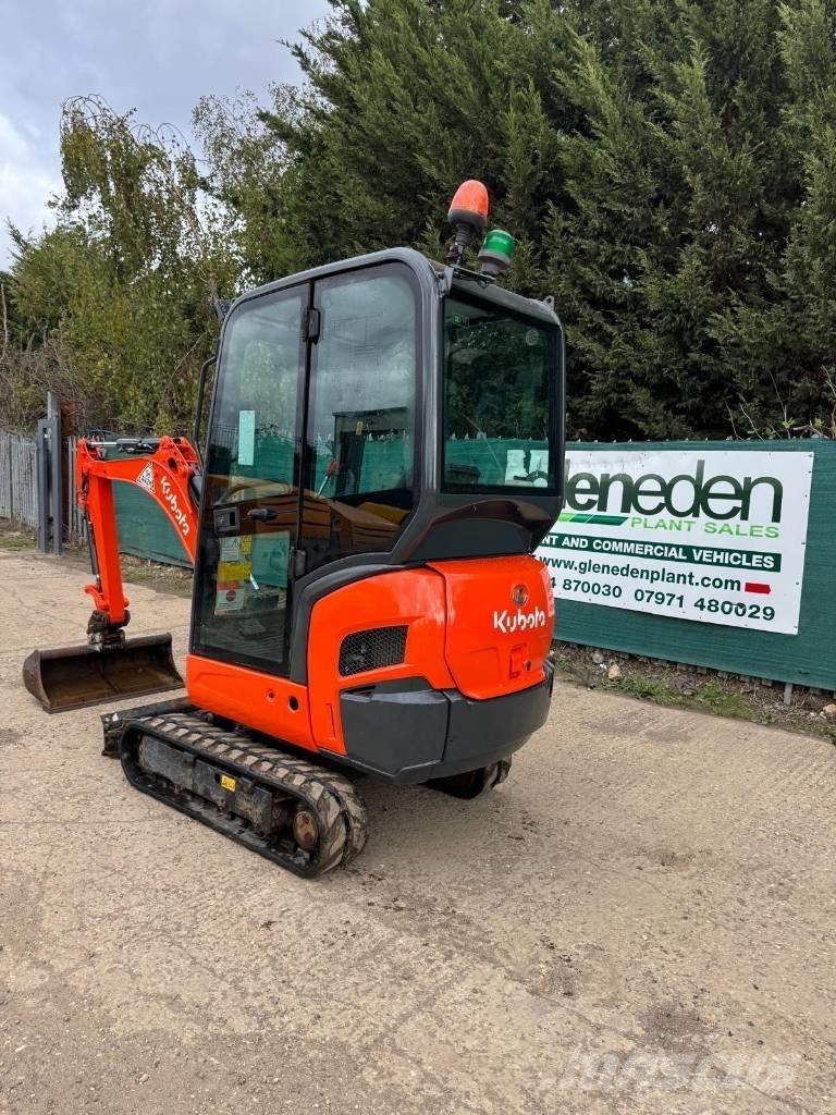 Kubota KX 016-4 Mini excavators < 7t (Mini diggers)