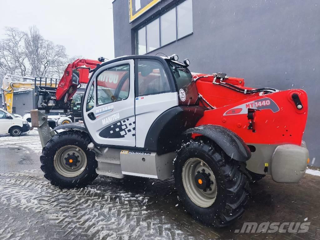 Manitou MT 1440 Telescopic handlers