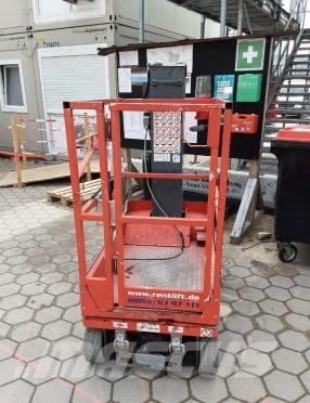 SkyJack SJ 12 Compact self-propelled boom lifts