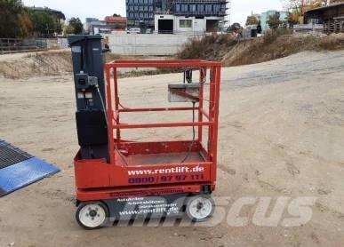 SkyJack SJ 12 Compact self-propelled boom lifts