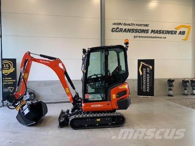 Kubota KX 019-4 Mini excavators < 7t (Mini diggers)