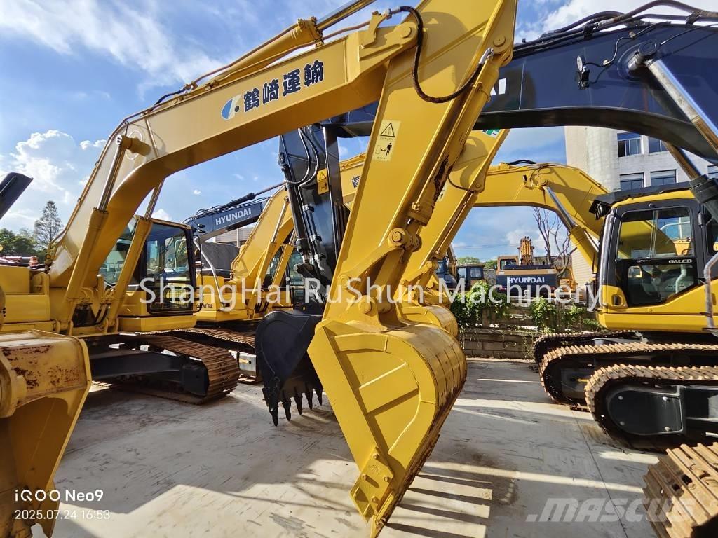 Komatsu 220-8 Crawler excavators