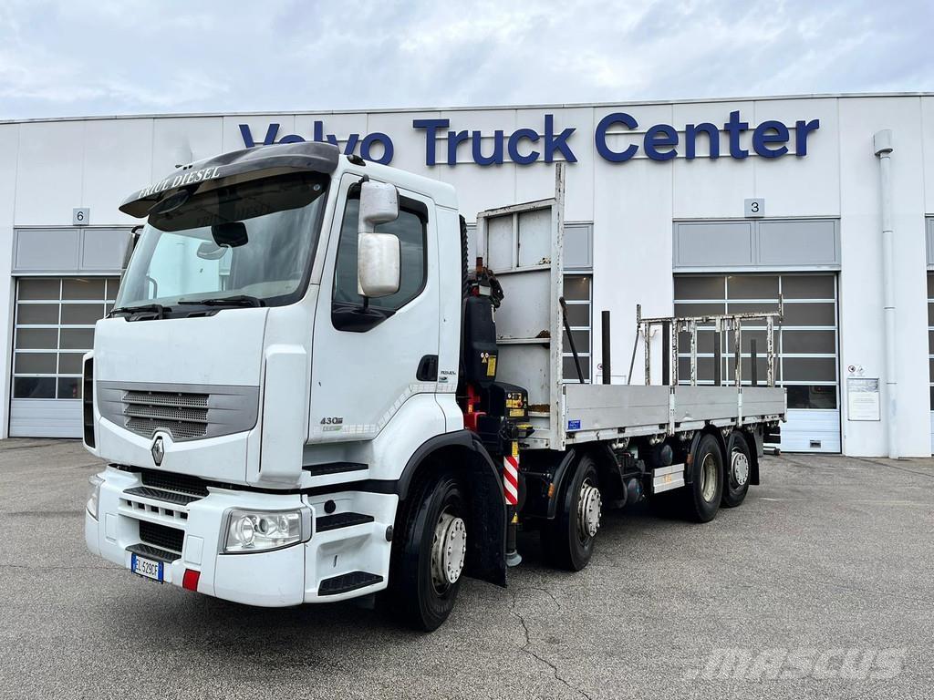 Renault Premium Flatbed / Dropside trucks