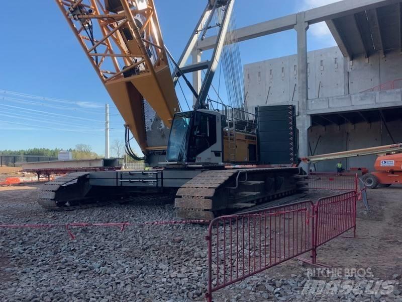 Liebherr LR1300.1SX Track mounted cranes