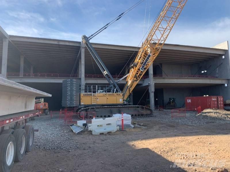 Liebherr LR1300.1SX Track mounted cranes