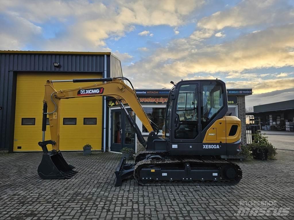 XCMG XE60GA Mini excavators < 7t (Mini diggers)