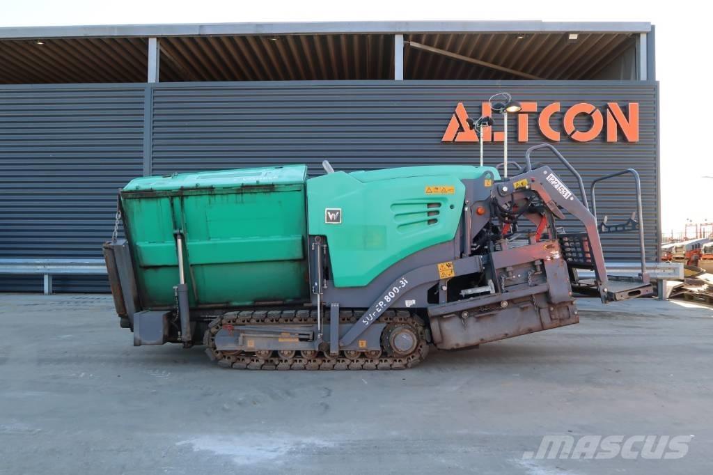 Vögele SUPER 800-3I Asphalt pavers