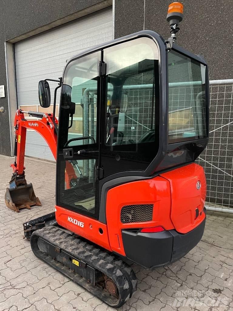 Kubota KX016-4 Mini excavators < 7t (Mini diggers)