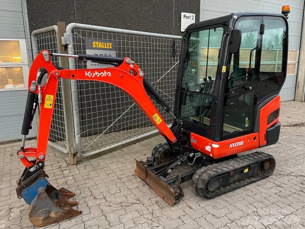 Kubota KX016-4 Mini excavators < 7t (Mini diggers)