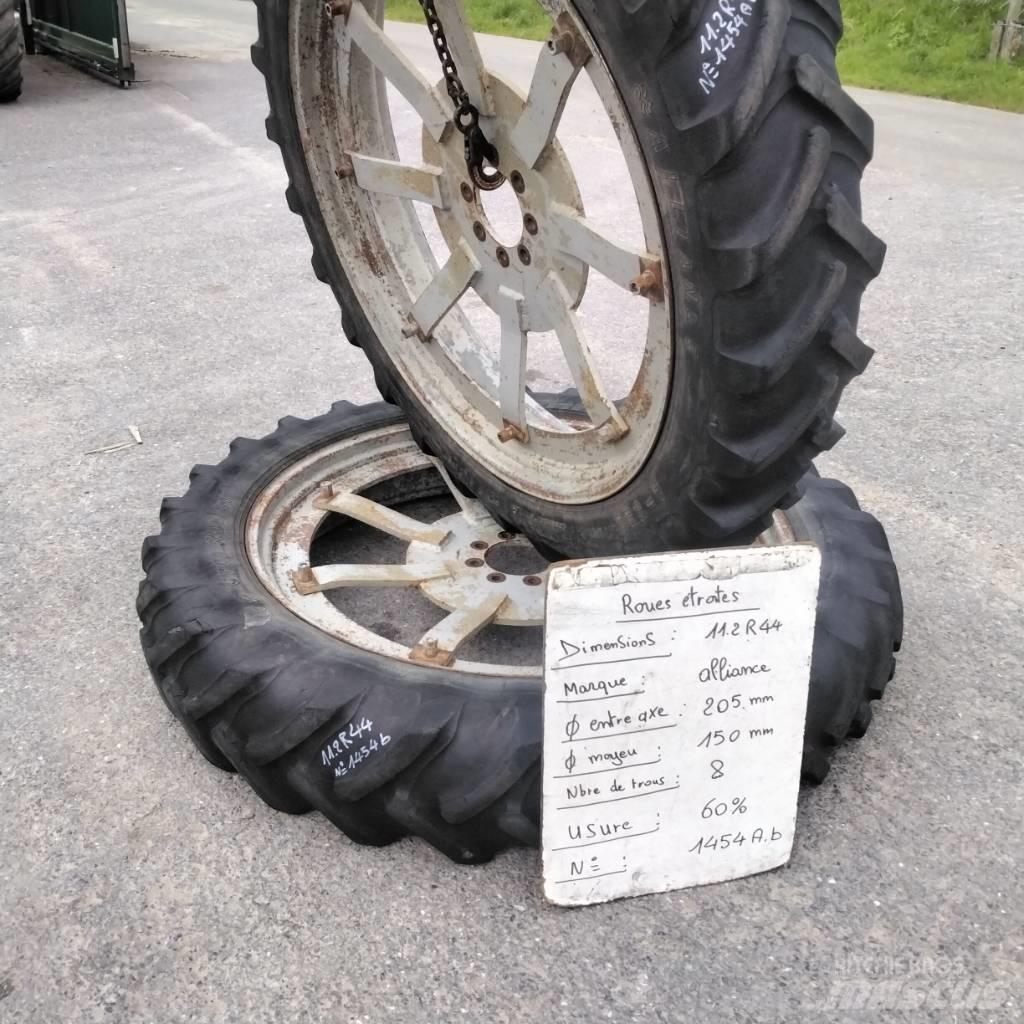 Alliance 11.2R44 Tyres, wheels and rims