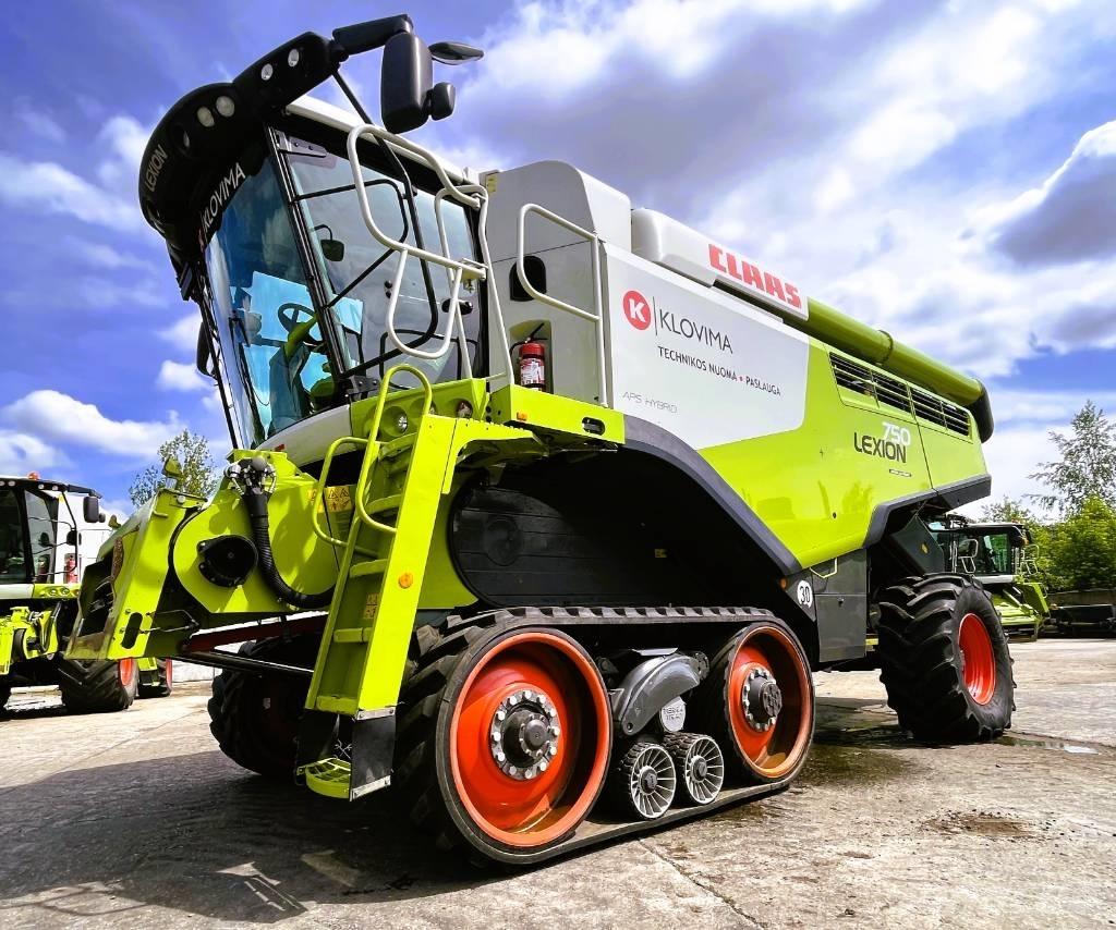 CLAAS Lexion 750 TT Combine harvesters