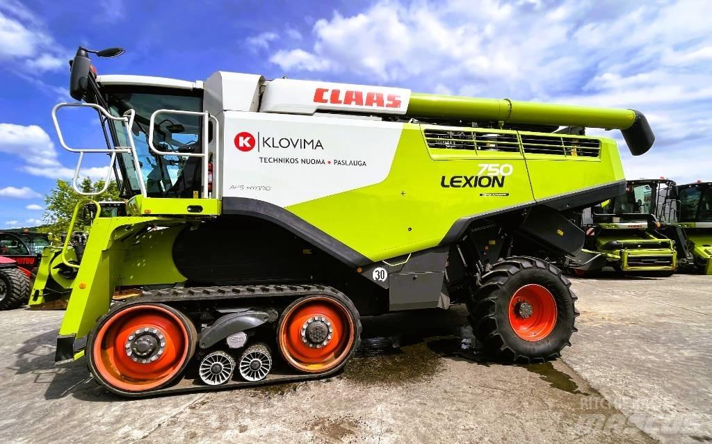 CLAAS Lexion 750 TT Combine harvesters