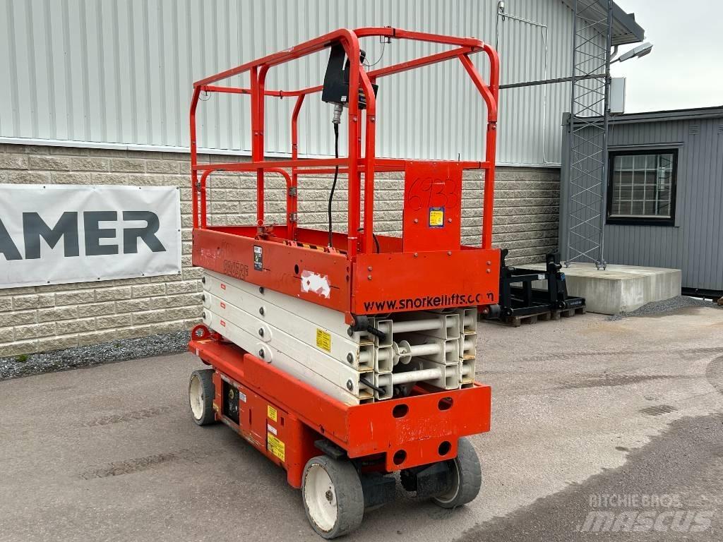 Snorkel S 2632 Scissor lifts