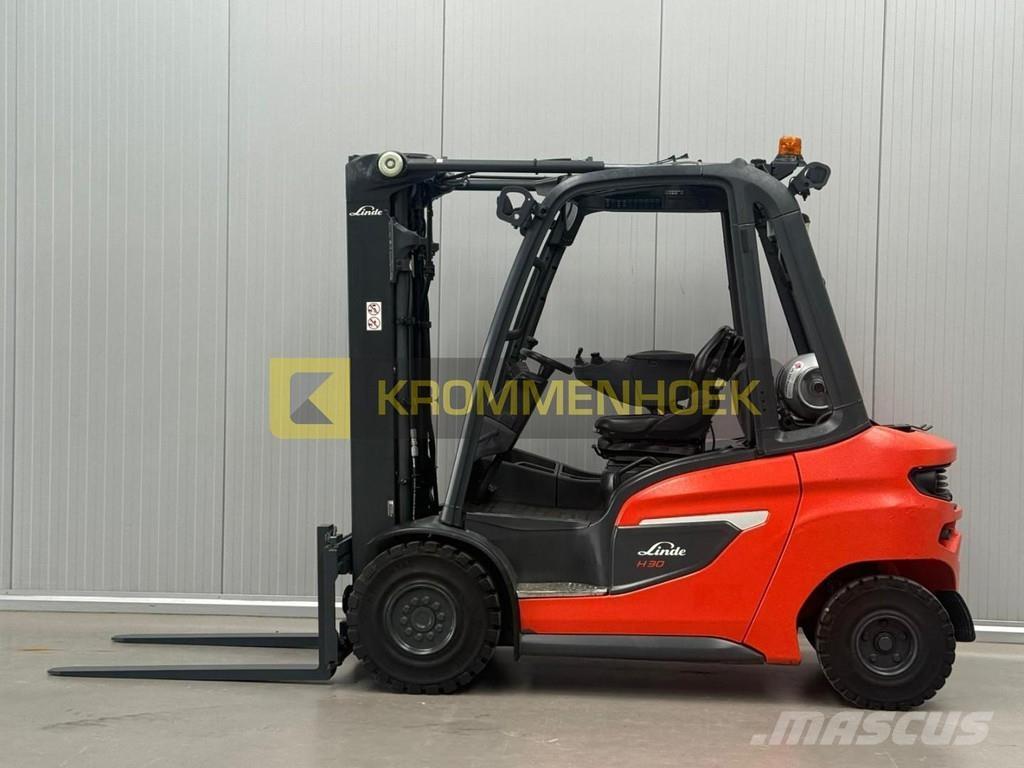 Linde H 30 T LPG trucks