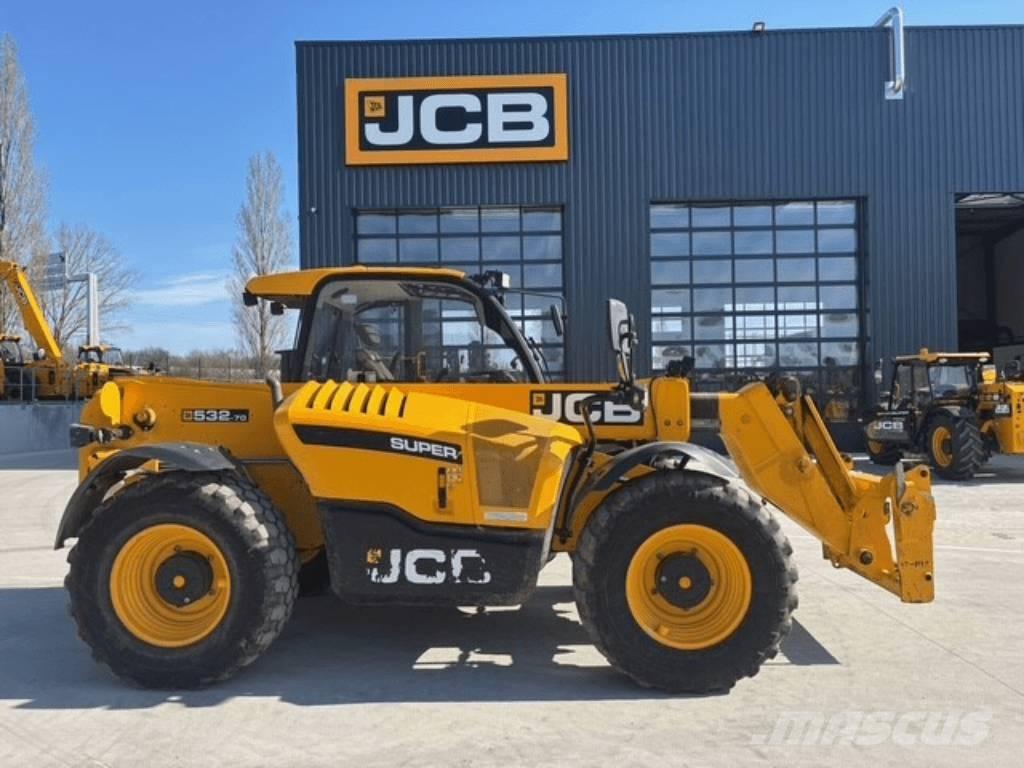 JCB 532-70 Telehandlers
