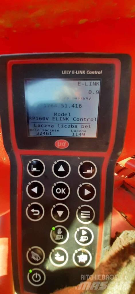 Lely RP 160 V Master Round balers